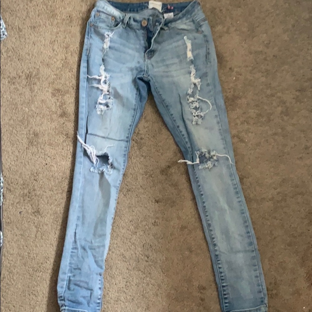AMERICAN BLUE skinny Jeans
